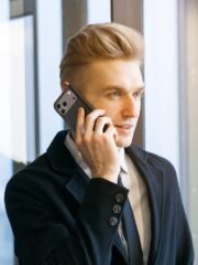 DUX DUCIS Hivo Series For iPhone 17 Pro Max Case Cowhide Leather RFID Blocking Wallet Stand Flip Phone Cover by The Case Factory