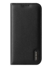 DUX DUCIS Hivo Series For iPhone 17 Pro Case Cowhide Leather RFID Blocking Wallet Stand Flip Phone Cover by The Case Factory