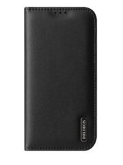 DUX DUCIS Hivo Series For iPhone 17 Case Cowhide Leather RFID Blocking Wallet Stand Flip Phone Cover by The Case Factory