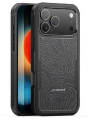 DUX DUCIS SHLD Series For iPhone 17 Pro Max Magnetic Case 10FT Drop Protection Shockproof Phone Cover Contour Pattern iPhone 17 Pro Max by The Case Factory