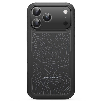 DUX DUCIS SHLD Series For iPhone 17 Pro Max Magnetic Case 10FT Drop Protection Shockproof Phone Cover by The Case Factory