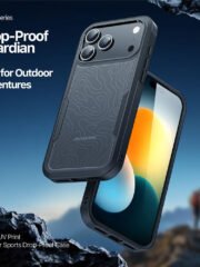 DUX DUCIS SHLD Series For iPhone 17 Pro Max Magnetic Case 10FT Drop Protection Shockproof Phone Cover by The Case Factory