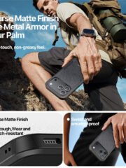 DUX DUCIS SHLD Series For iPhone 17 Pro Max Magnetic Case 10FT Drop Protection Shockproof Phone Cover by The Case Factory