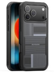DUX DUCIS SHLD Series For iPhone 17 Pro Max Magnetic Case 10FT Drop Protection Shockproof Phone Cover Umbra Pattern iPhone 17 Pro Max by The Case Factory