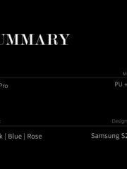 DUX DUCIS Skin Pro Series For Samsung Galaxy S25 FE Case Leather Cover with Card Holder by The Case Factory