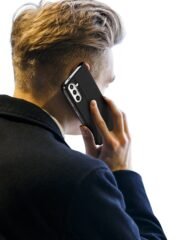 DUX DUCIS Skin Pro Series For Samsung Galaxy S25 FE Case Leather Cover with Card Holder by The Case Factory