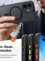 TORRAS Guardian-Mag Series For iPhone 17 Case Magnetic Matte Phone Cover by The Case Factory