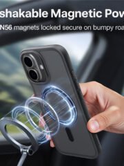 TORRAS Guardian-Mag Series For iPhone 17 Case Magnetic Matte Phone Cover by The Case Factory