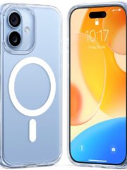 TORRAS Guardian-Mag Series For iPhone 17 Case Magnetic Matte Phone Cover Transparent iPhone 17 by The Case Factory