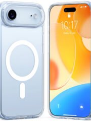 TORRAS Guardian-Mag Series For iPhone Air Case Magnetic Matte Phone Cover Transparent iPhone Air by The Case Factory