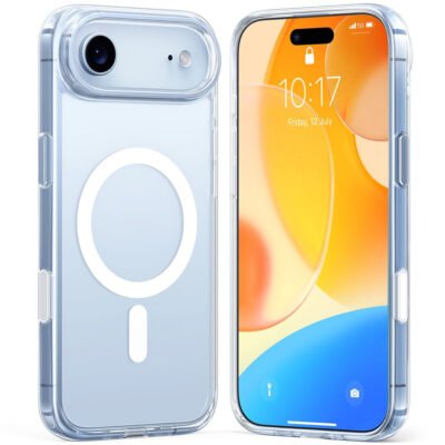 TORRAS Guardian-Mag Series For iPhone Air Case Magnetic Matte Phone Cover Transparent iPhone Air by The Case Factory
