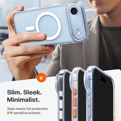 TORRAS Guardian-Mag Series For iPhone Air Case Magnetic Matte Phone Cover by The Case Factory