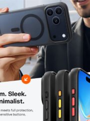 TORRAS Guardian-Mag Series For iPhone 17 Pro Case Magnetic Matte Phone Cover by The Case Factory