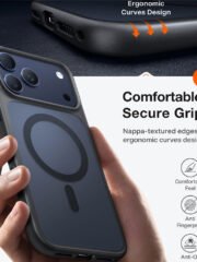 TORRAS Guardian-Mag Series For iPhone 17 Pro Case Magnetic Matte Phone Cover by The Case Factory