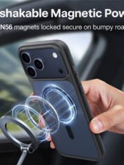 TORRAS Guardian-Mag Series For iPhone 17 Pro Case Magnetic Matte Phone Cover by The Case Factory