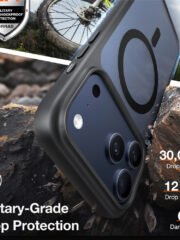 TORRAS Guardian-Mag Series For iPhone 17 Pro Case Magnetic Matte Phone Cover by The Case Factory