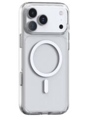 TORRAS Guardian-Mag Series For iPhone 17 Pro Case Magnetic Matte Phone Cover Transparent iPhone 17 Pro by The Case Factory