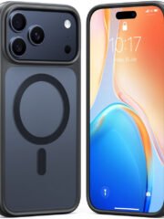 TORRAS Guardian-Mag Series For iPhone 17 Pro Max MagSafe Matte Case Black iPhone 17 Pro Max by The Case Factory