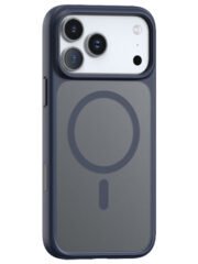 TORRAS Guardian-Mag Series For iPhone 17 Pro Max MagSafe Matte Case Dark Blue iPhone 17 Pro Max by The Case Factory