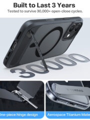 TORRAS Ostand L1 Series For iPhone 17 MagSafe Kickstand Case by The Case Factory