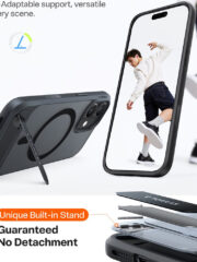 TORRAS Ostand L1 Series For iPhone 17 MagSafe Kickstand Case by The Case Factory