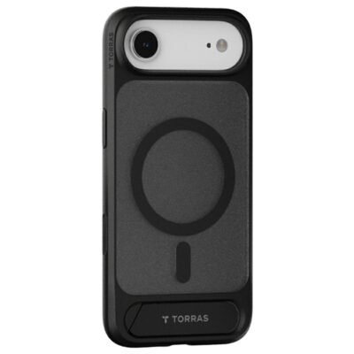 TORRAS Ostand L1 Series For iPhone Air Case Kickstand Phone Cover Compatible with MagSafe As Shown iPhone Air by The Case Factory