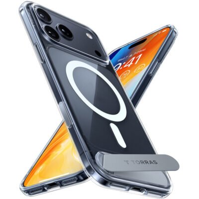 TORRAS Ostand L1 Series For iPhone 17 Pro MagSafe Kickstand Case by The Case Factory