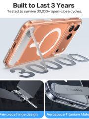 TORRAS Ostand L1 Series For iPhone 17 Pro MagSafe Kickstand Case by The Case Factory