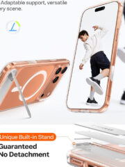 TORRAS Ostand L1 Series For iPhone 17 Pro MagSafe Kickstand Case by The Case Factory