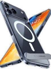 TORRAS Ostand L1 Series For iPhone 17 Pro Max MagSafe Kickstand Case by The Case Factory