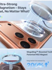 TORRAS Ostand L1 Series For iPhone 17 Pro Max MagSafe Kickstand Case by The Case Factory