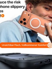 TORRAS Ostand L1 Series For iPhone 17 Pro Max MagSafe Kickstand Case by The Case Factory