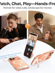 TORRAS Ostand L1 Series For iPhone 17 Pro Max MagSafe Kickstand Case by The Case Factory