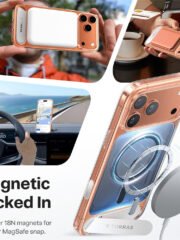 TORRAS Ostand L1 Series For iPhone 17 Pro Max MagSafe Kickstand Case by The Case Factory