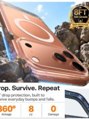 TORRAS Ostand L1 Series For iPhone 17 Pro Max MagSafe Kickstand Case by The Case Factory