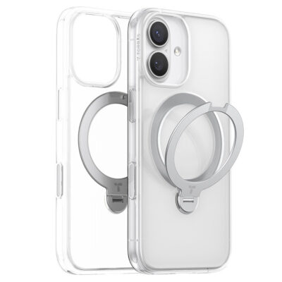 TORRAS Ostand Q3 Spin Series For iPhone 17 MagSafe Rotating Kickstand Case by The Case Factory