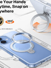 TORRAS Ostand Q3 Spin Series For iPhone 17 MagSafe Rotating Kickstand Case by The Case Factory