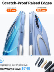 TORRAS Ostand Q3 Spin Series For iPhone 17 MagSafe Rotating Kickstand Case by The Case Factory