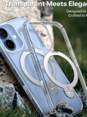 TORRAS Ostand Q3 Spin Series For iPhone 17 MagSafe Rotating Kickstand Case by The Case Factory