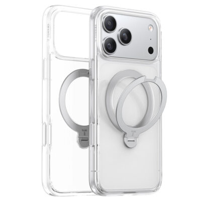 TORRAS Ostand Q3 Spin Series For iPhone 17 Pro MagSafe Rotating Kickstand Case by The Case Factory