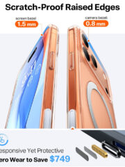 TORRAS Ostand Q3 Spin Series For iPhone 17 Pro Max MagSafe Rotating Kickstand Case by The Case Factory