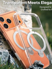 TORRAS Ostand Q3 Spin Series For iPhone 17 Pro Max MagSafe Rotating Kickstand Case by The Case Factory