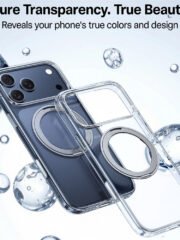 TORRAS Ostand O1 Guardian Series For iPhone 17 Pro Magnetic Case Rotating Kickstand Phone Cover by The Case Factory