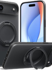 TORRAS Ostand O3 Fitness Series For iPhone Air Case Compatible with MagSafe Kickstand Phone Cover Black iPhone Air by The Case Factory