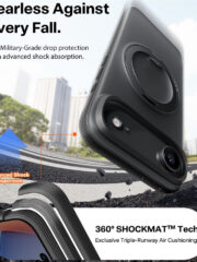 TORRAS Ostand O3 Fitness Series For iPhone Air Case Compatible with MagSafe Kickstand Phone Cover by The Case Factory