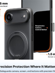TORRAS Ostand O3 Fitness Series For iPhone Air Case Compatible with MagSafe Kickstand Phone Cover by The Case Factory