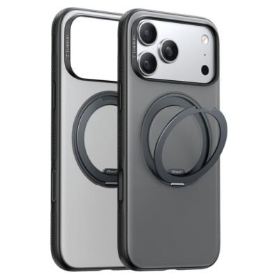 TORRAS Ostand O3 Fitness Series For iPhone 17 Pro Max Case Compatible with MagSafe Kickstand Phone Cover by The Case Factory