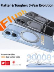 TORRAS Ostand O1 Guardian Series For iPhone 17 MagSafe Rotating Kickstand Case by The Case Factory