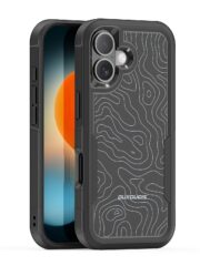 For iPhone 17 Magnetic Case DUX DUCIS SHLD Series 10FT Drop Protection Shockproof Phone Cover Contour Pattern iPhone 17 by The Case Factory