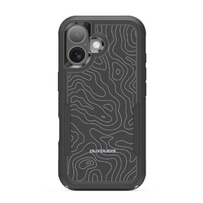 For iPhone 17 Magnetic Case DUX DUCIS SHLD Series 10FT Drop Protection Shockproof Phone Cover by The Case Factory